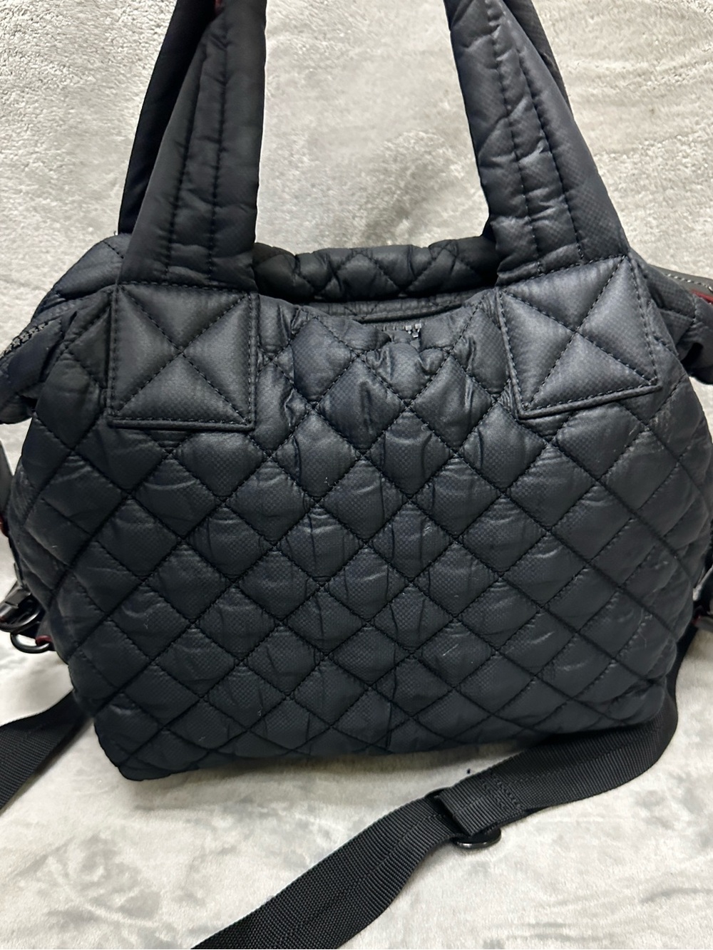 MZ Wallace Small Sutton Deluxe Tote - Picture 6 of 9